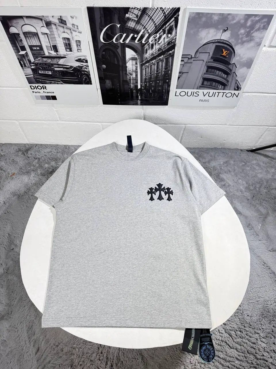 CHROME H TSHIRT by Stock supplier