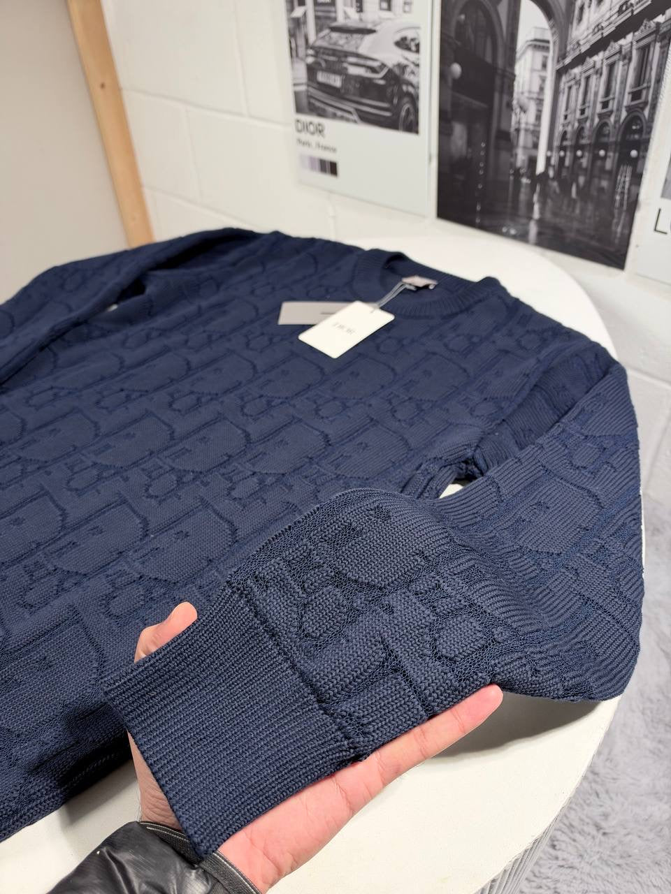 IOR OBLIQUE SWEATER