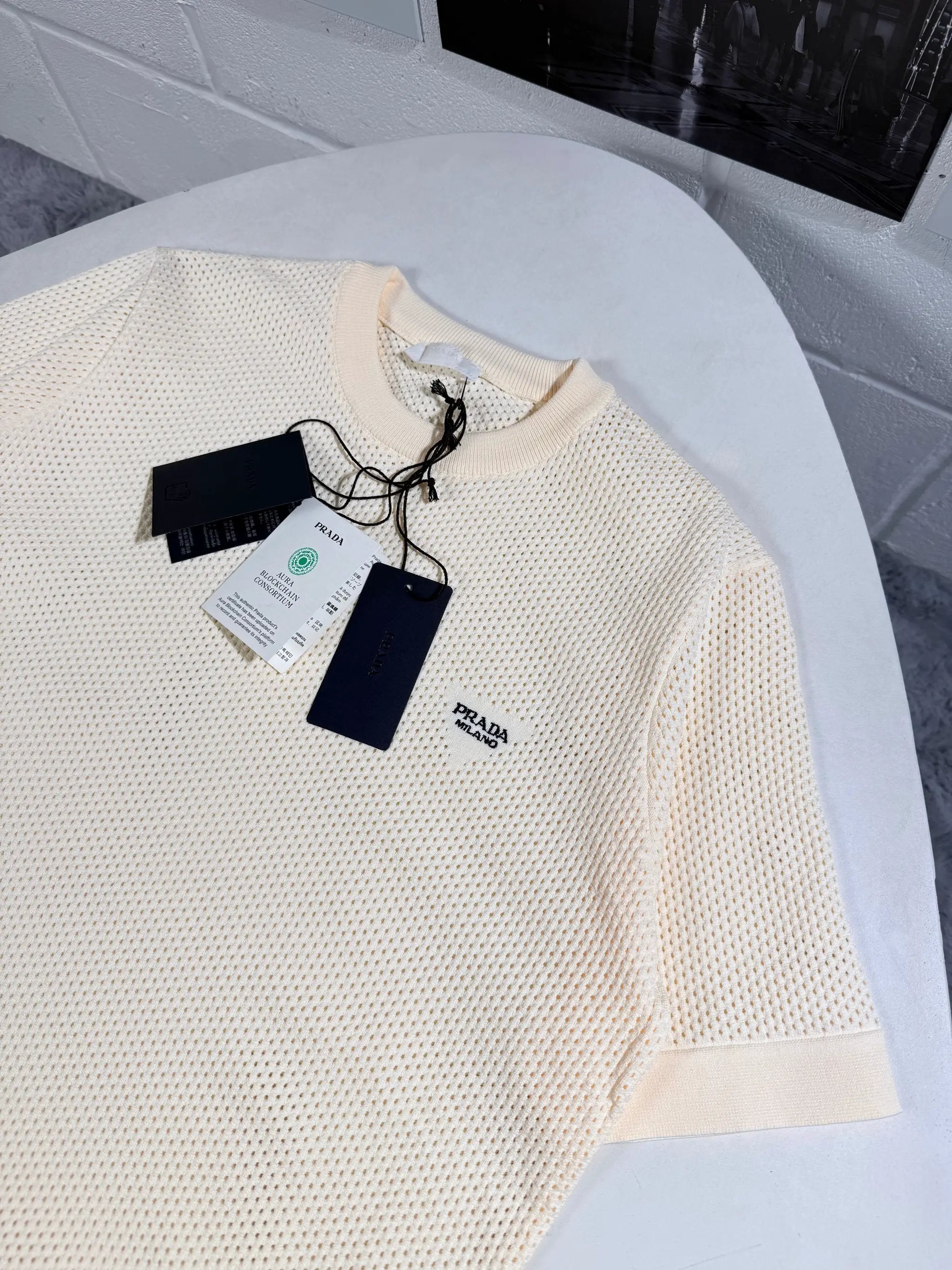 RADA KNITTED TSHIRT by Stock supplier