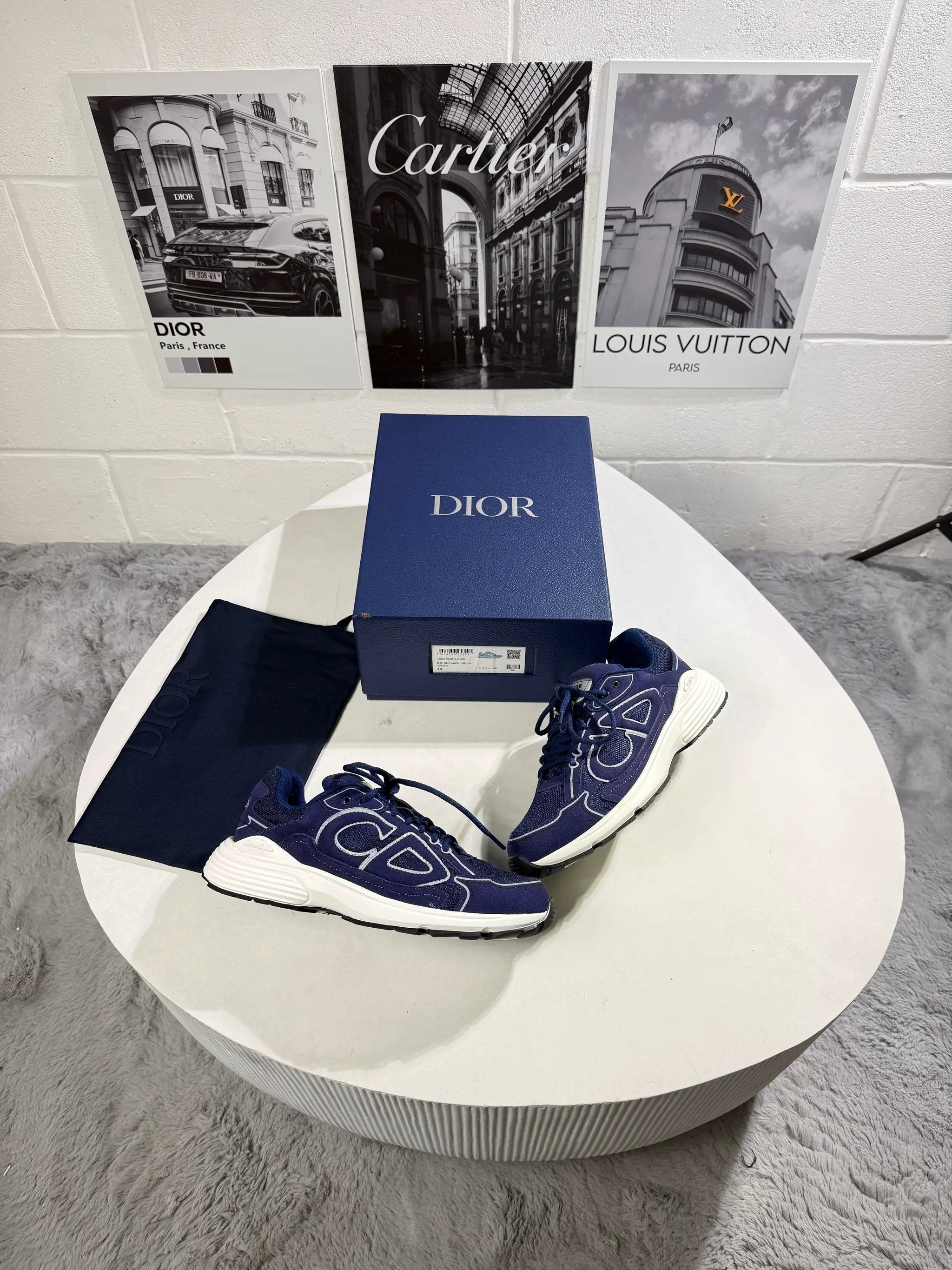 IOR B30 NAVY & WHITE(Pre Oreder) by Stock supplier