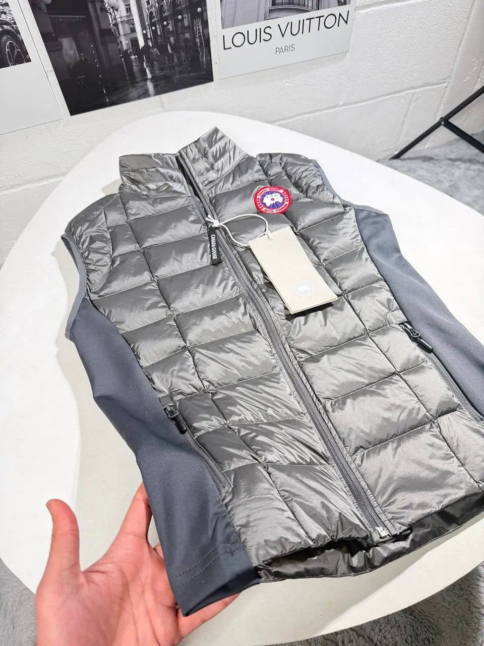 CG BODYWARMER GREY by Stock supplier