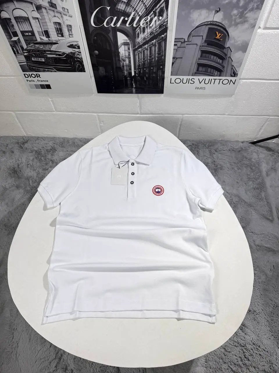 CG POLO WHITE by Stock supplier