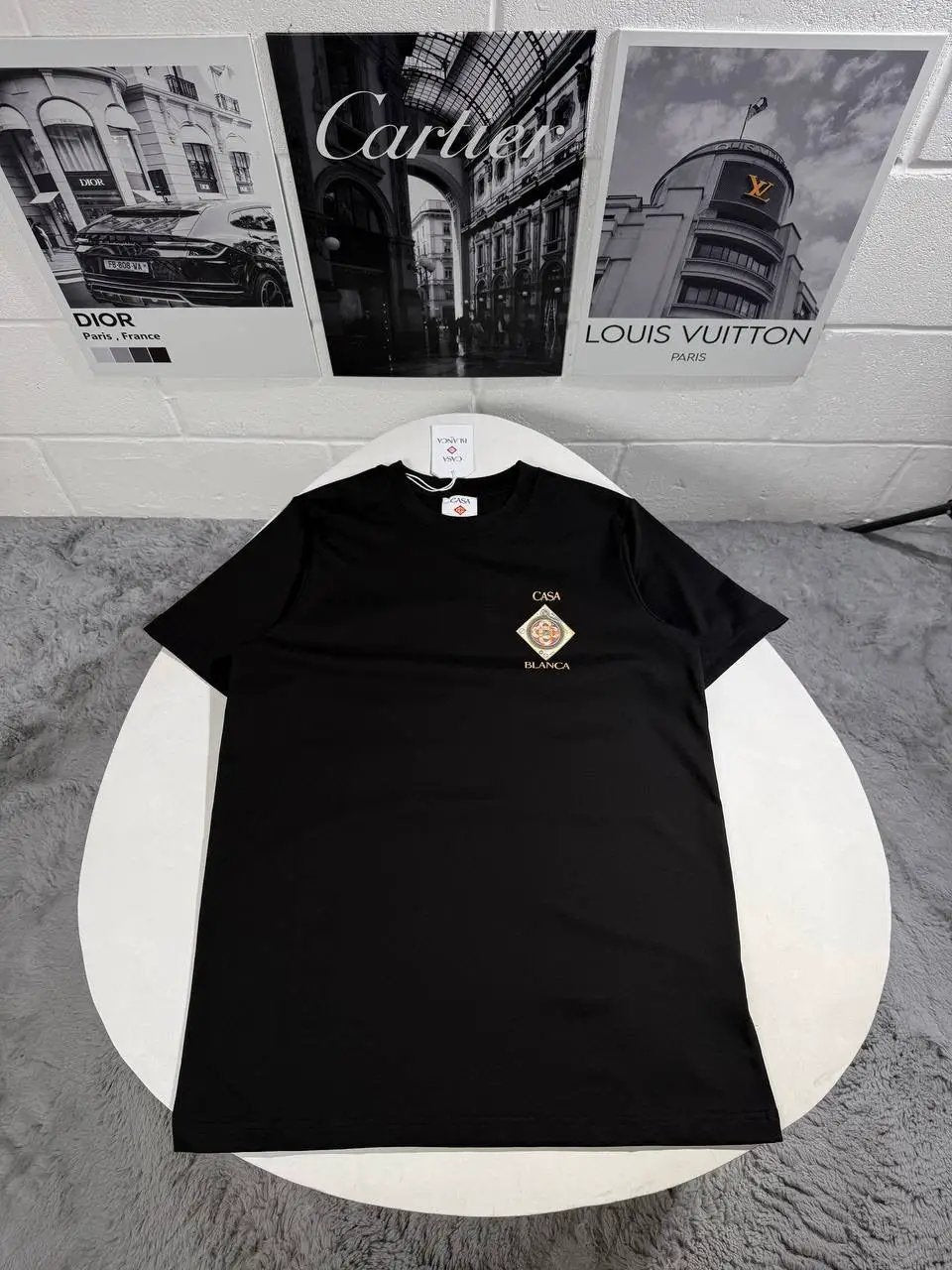 CASA PRINT LOGO TSHIRT by Stock supplier