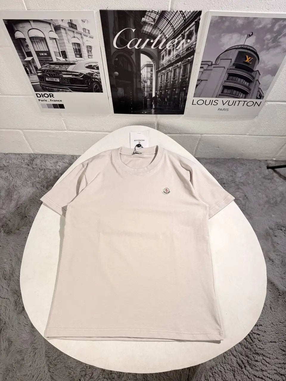 MNCLR CLASSIC TSHIRT Stock supplier