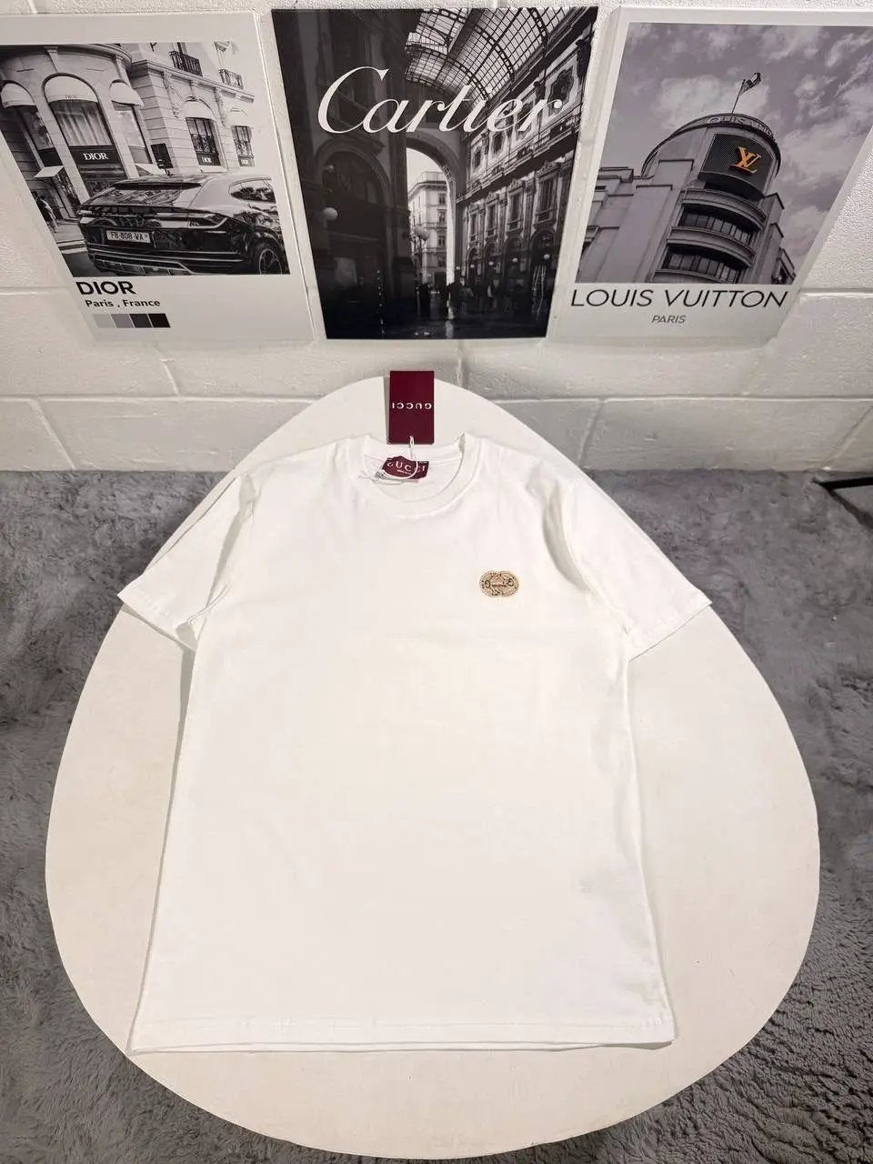 UCCI LOGO TSHIRT Stock supplier