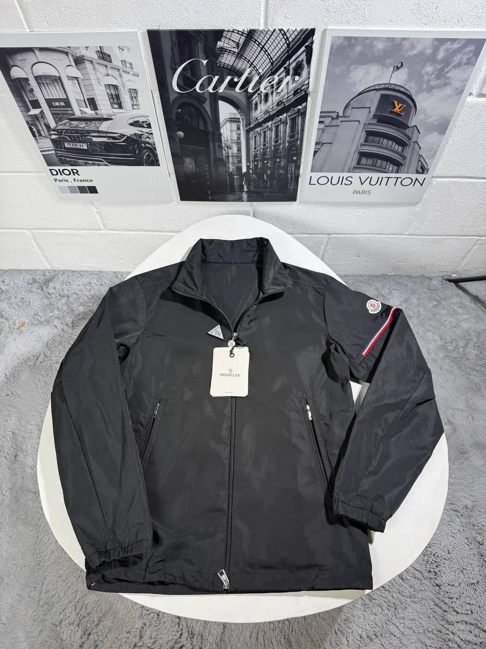 MNCLR LOGO WINDBREAKER by Stock supplier