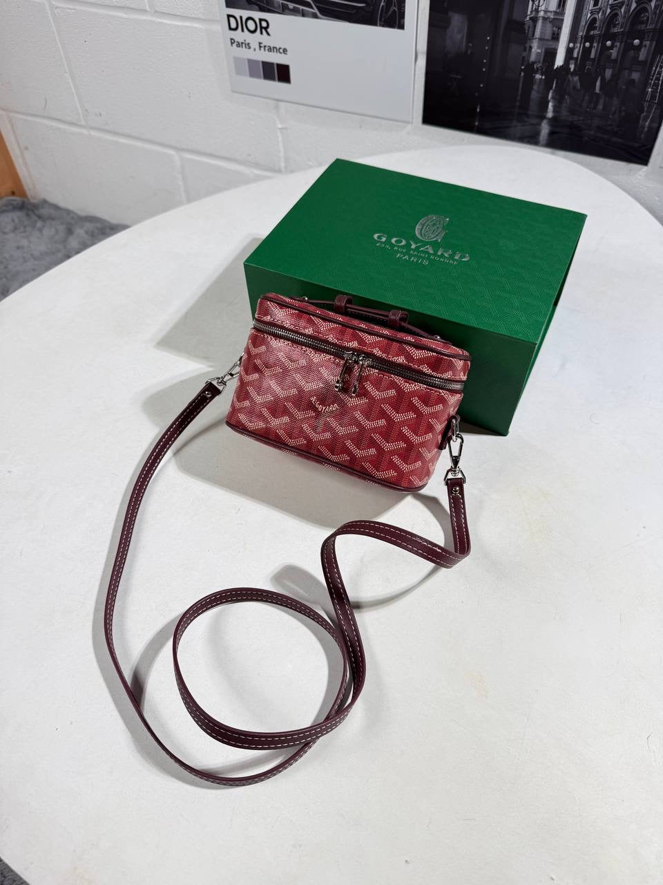 GO MUSE VANITY BAG