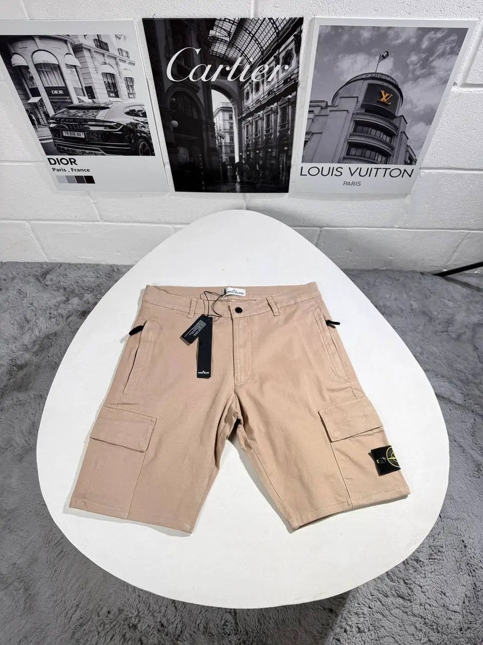 SI CARGO SHORTS by Stock supplier
