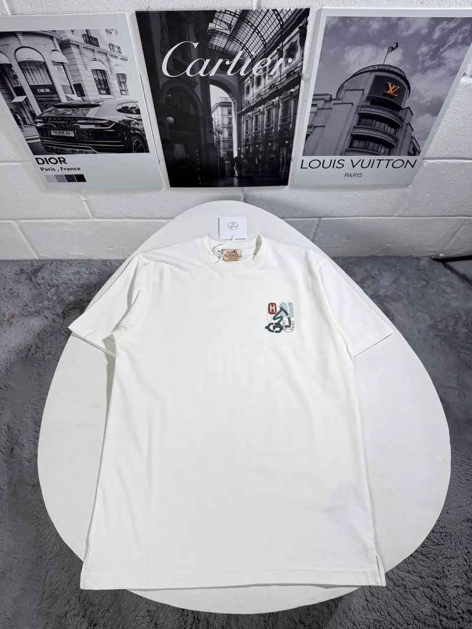 HRMS LOGO TSHIRT by Stock supplier