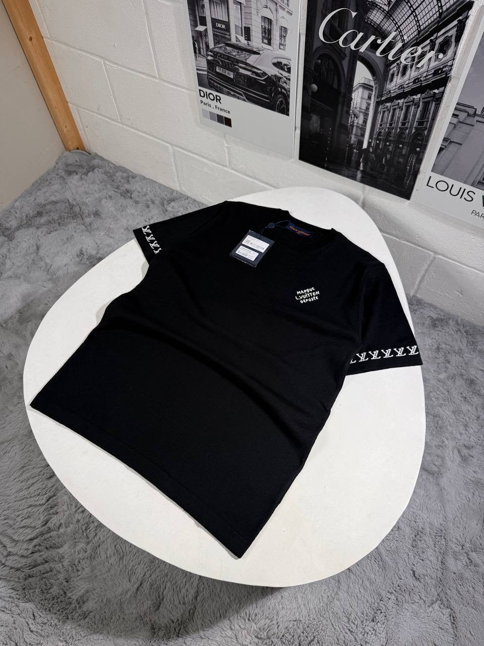 LVE KNITTED TSHIRT