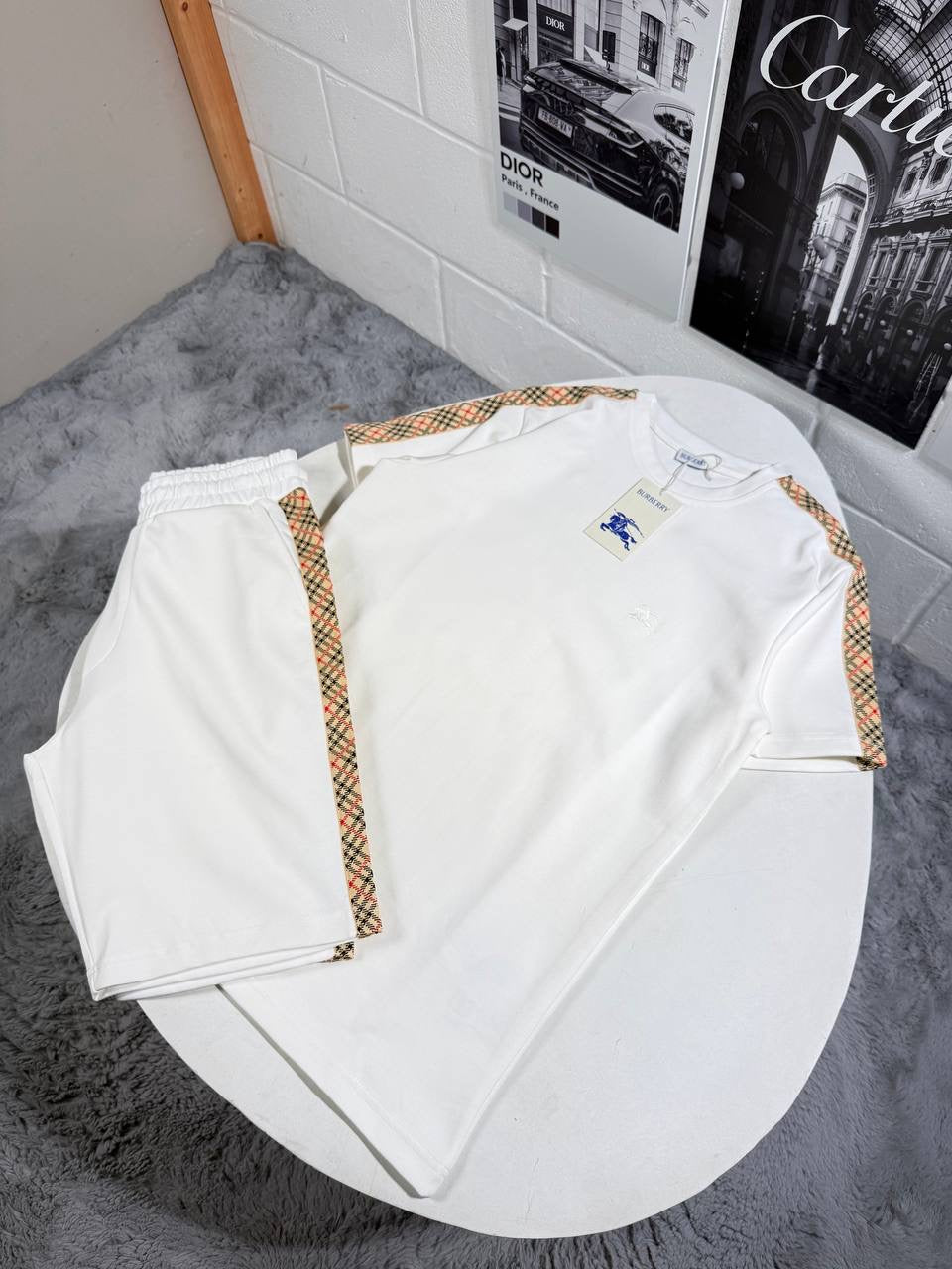 BURB SHORTSET