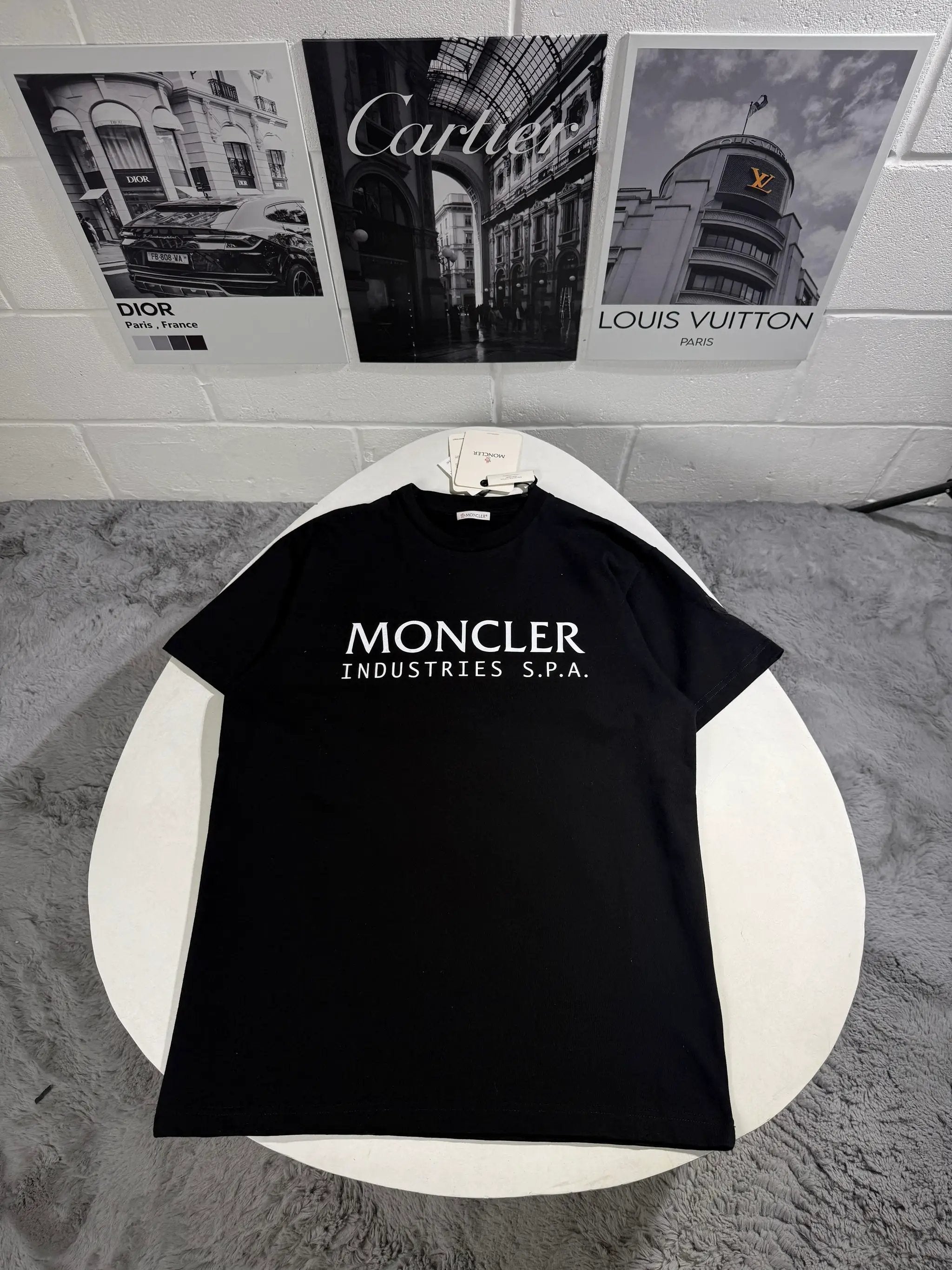 MNCLR LOGO COTTON TSHIRT by Stock supplier