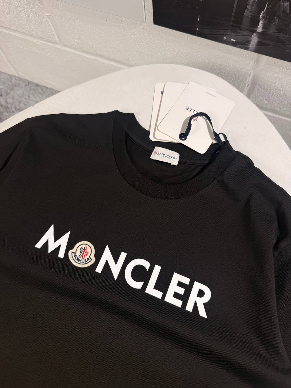 MNCLR LOGO TSHIRT Stock supplier