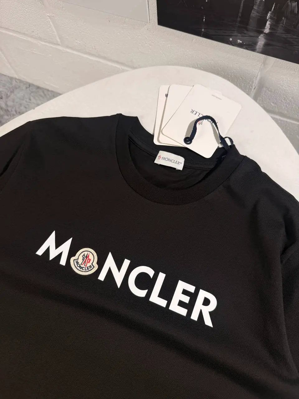 MNCLR LOGO TSHIRT Stock supplier