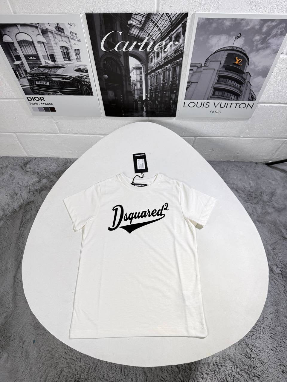 DSQ2 KIDS T SHIRT