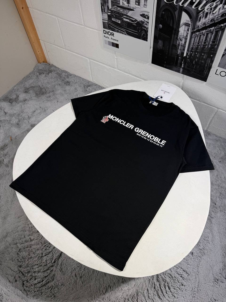MNCLR GRENOBLE LOGO TSHIRT