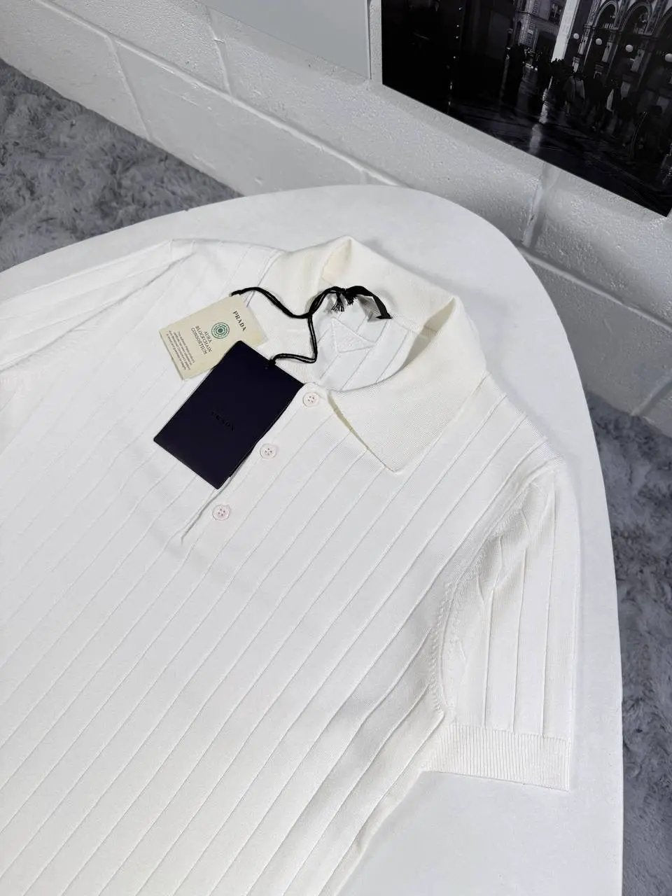 RADA KNITTED POLO by Stock supplier