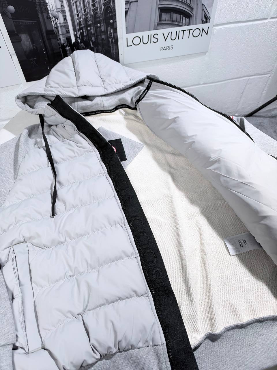 CG PADDED HOODIE