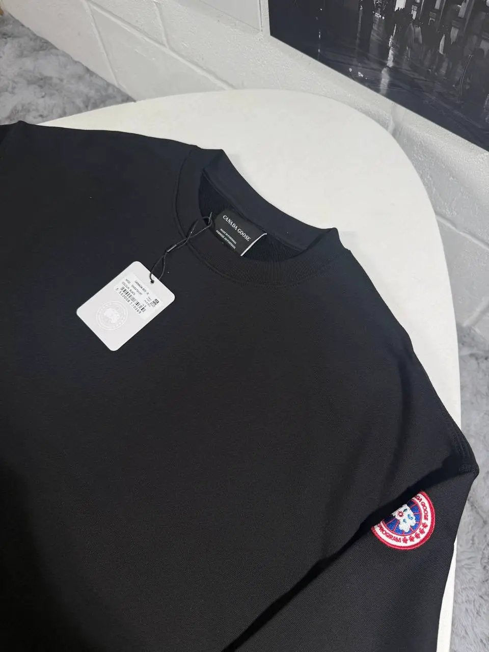 CG CREWNECK SWEATSHIRT by Stock supplier