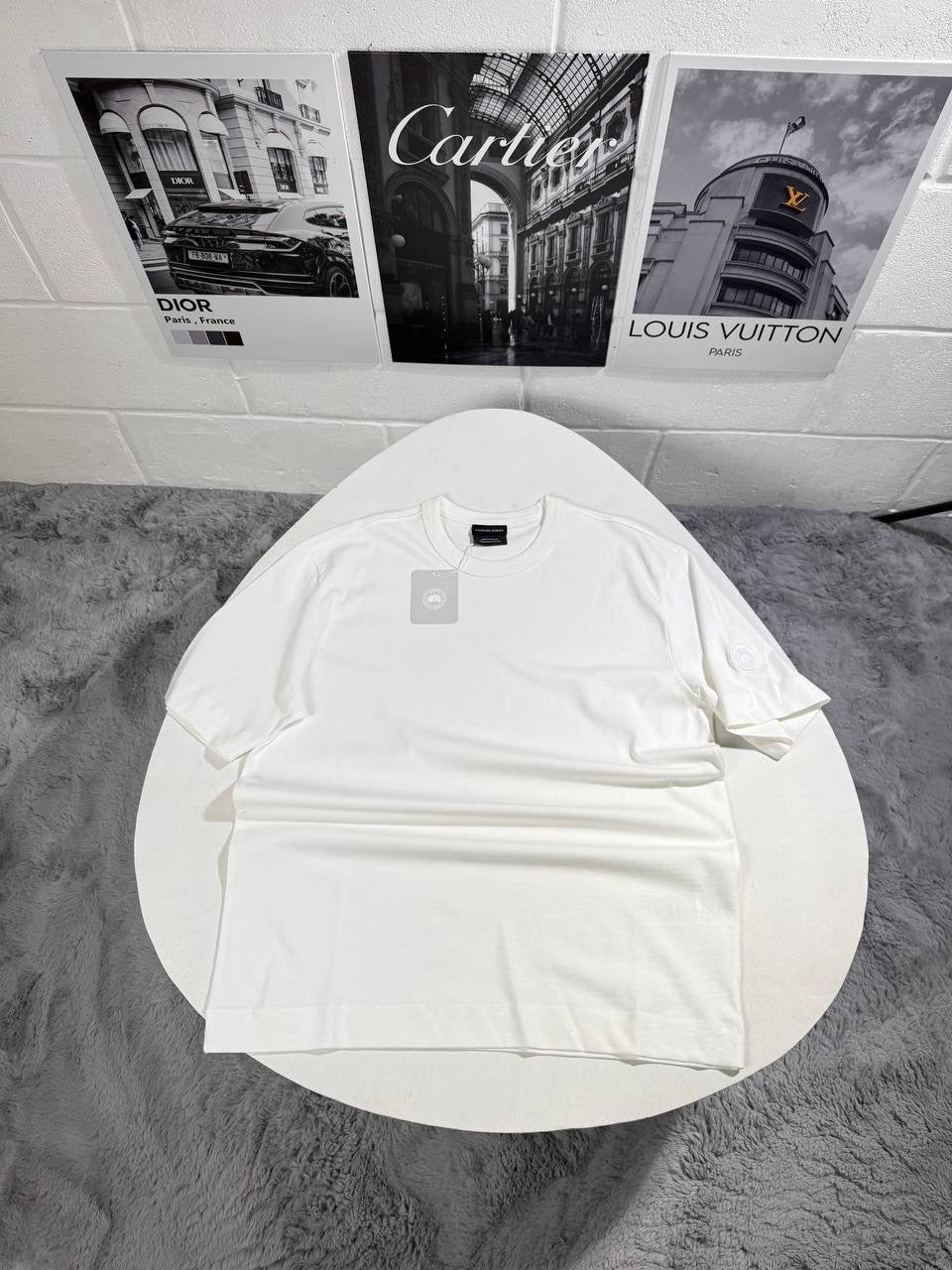 CG TEE GHOST BADGE