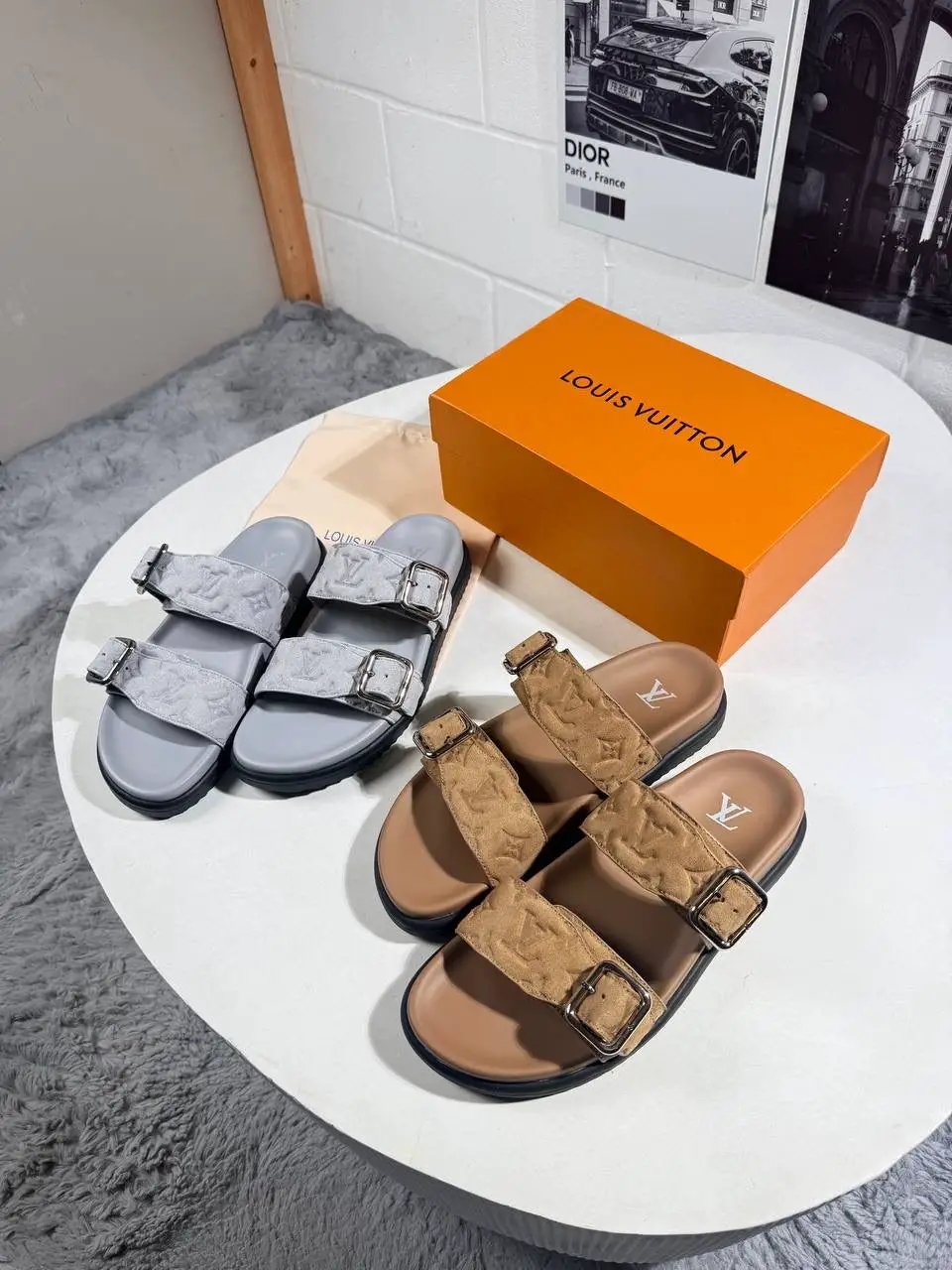 LVE SANDALS MENS by Stock supplier