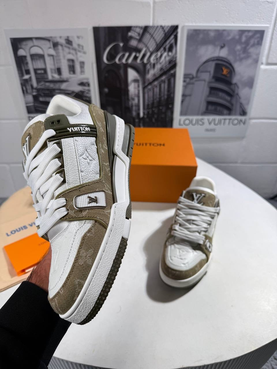 LVE TRAINERS GREEN