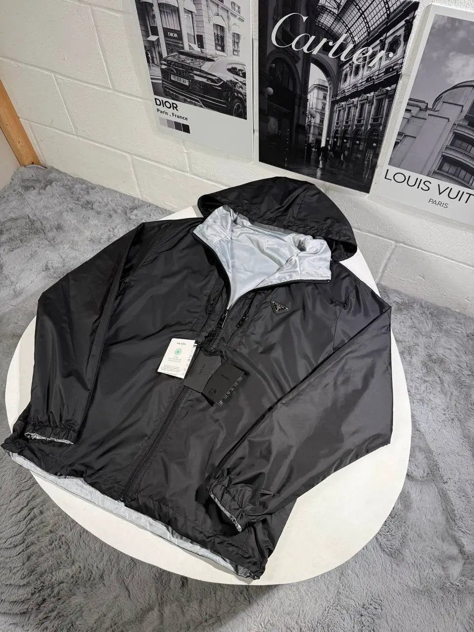 RADA RE-NYLON REVERSIBLE BLACK/GREY by Stock supplier