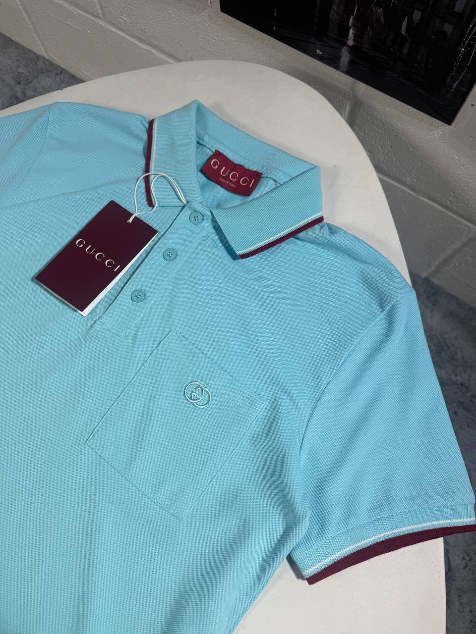 UCCI WEBSTRIPE POLO