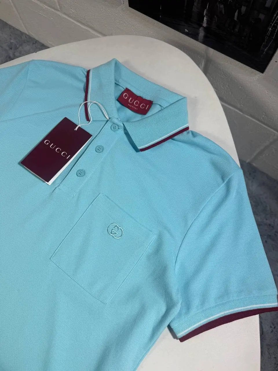 UCCI WEBSTRIPE POLO by Stock supplier