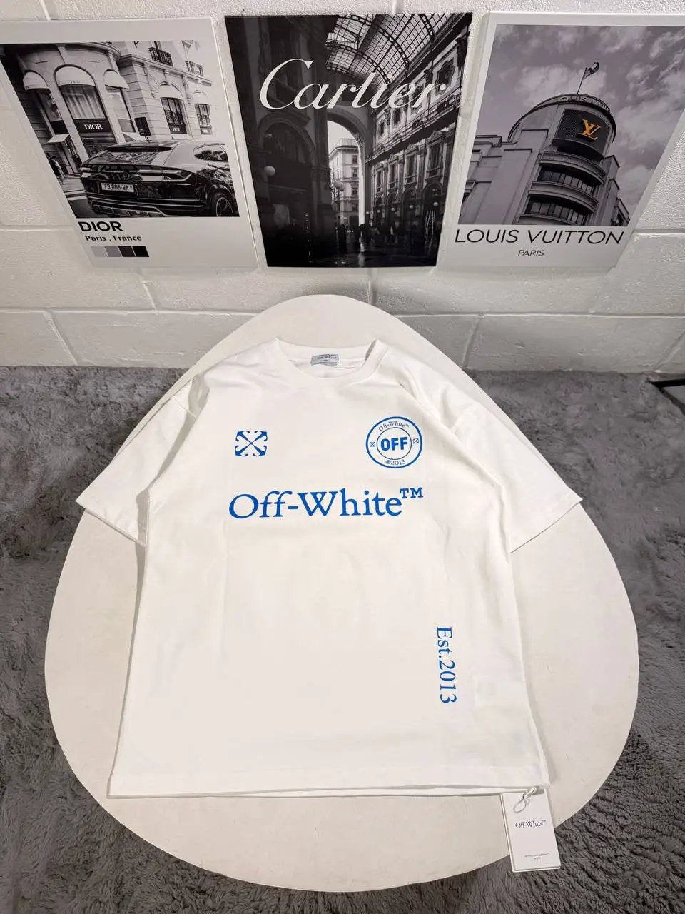 OFF W TSHIRT Stock supplier