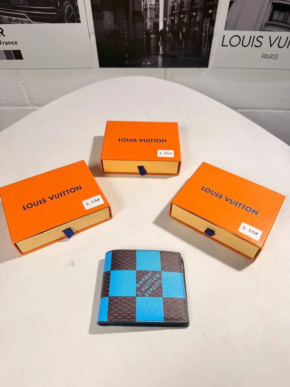 LVE WALLET MENS Stock supplier