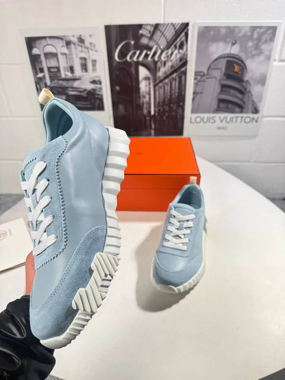 HRMS BOUNCE BABYBLUE by Stock supplier