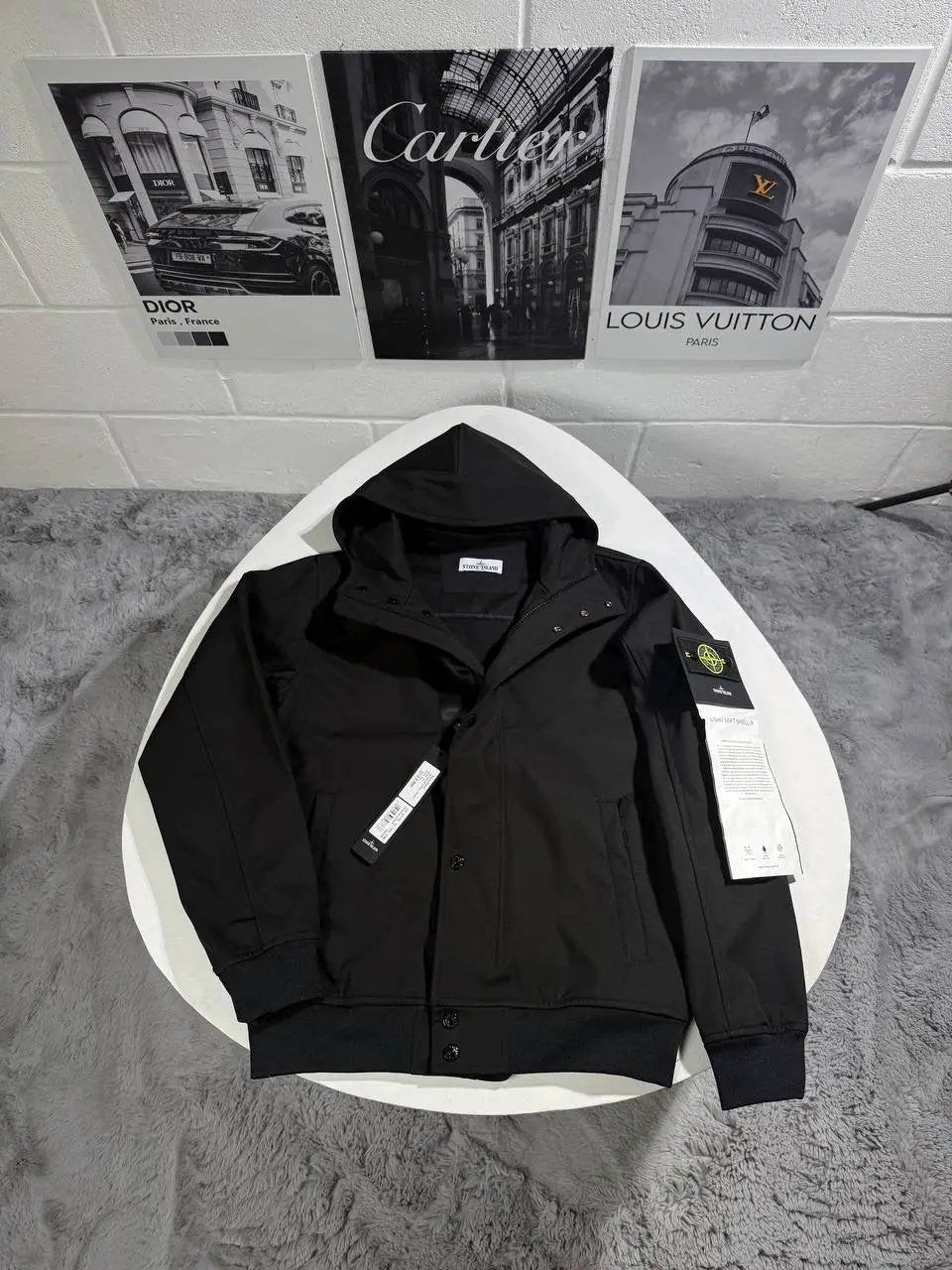 SI SOFT SHELL JACKET by Stock supplier