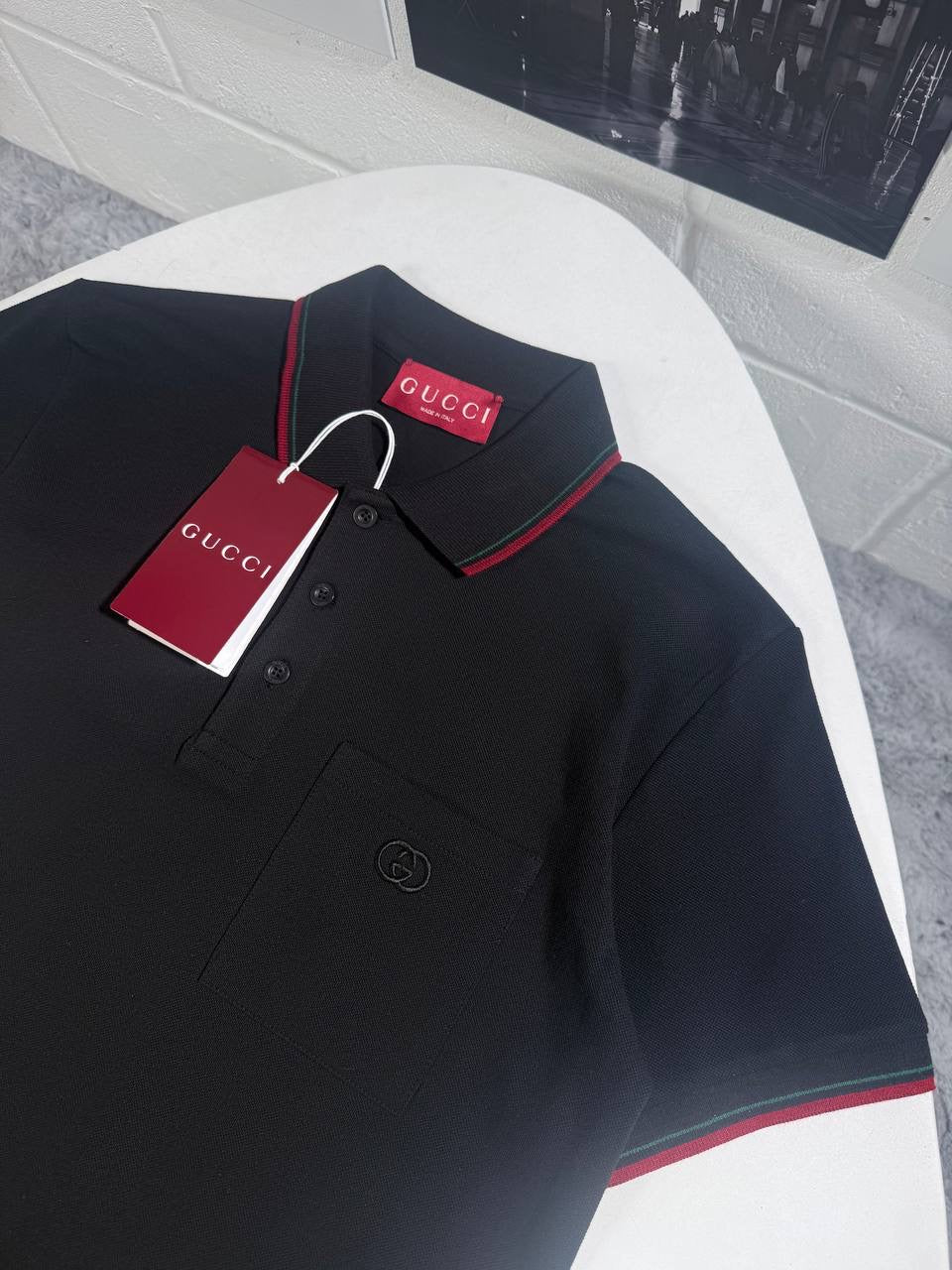 UCCI WEBSTRIPE POLO