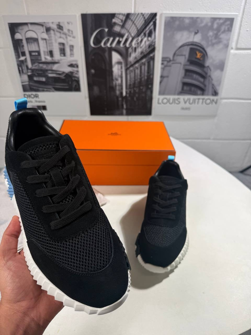 HRMS BOUNCE TRAINERS