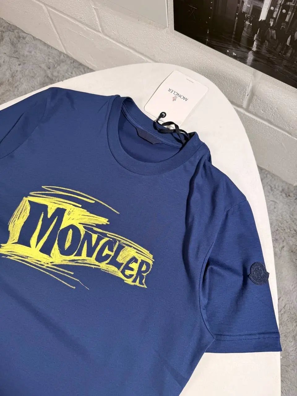 MNCLR LOGO TSHIRT Stock supplier