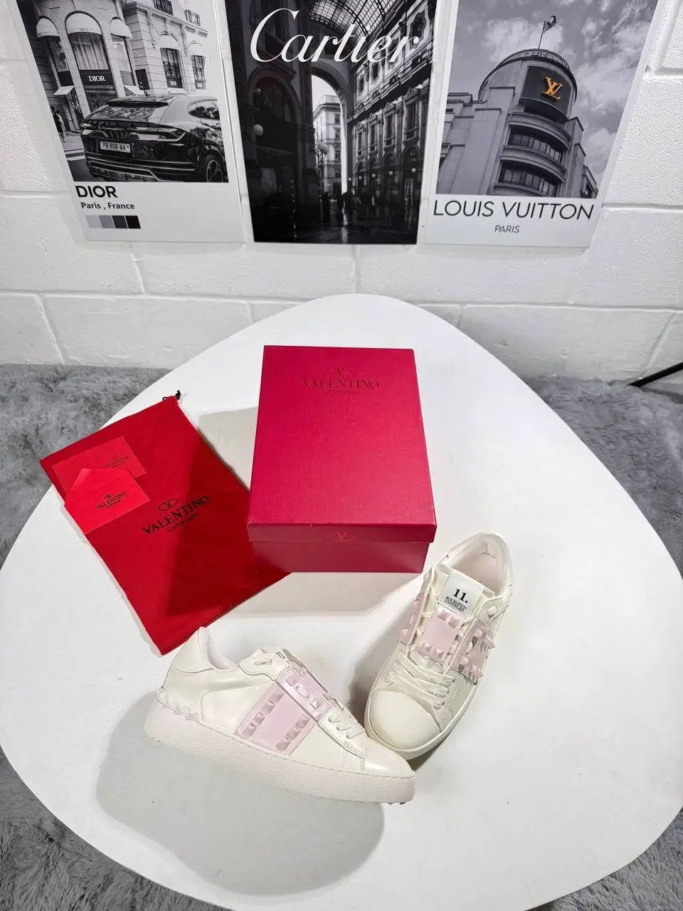 VLTNO ROCKSTUD WOMEN TRAINERS by Stock supplier