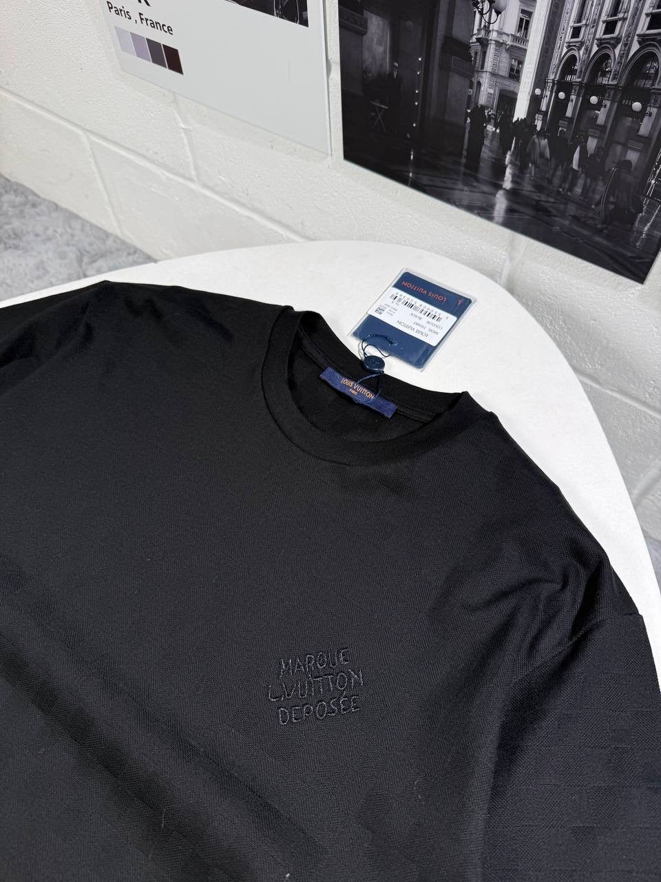 LVE DAMIER TSHIRT
