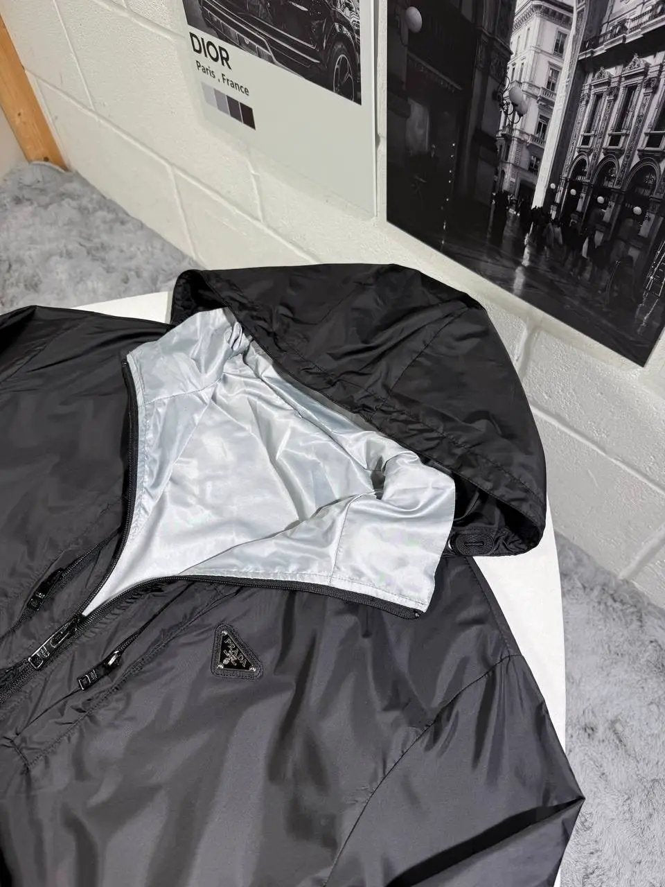 RADA RE-NYLON REVERSIBLE BLACK/GREY by Stock supplier