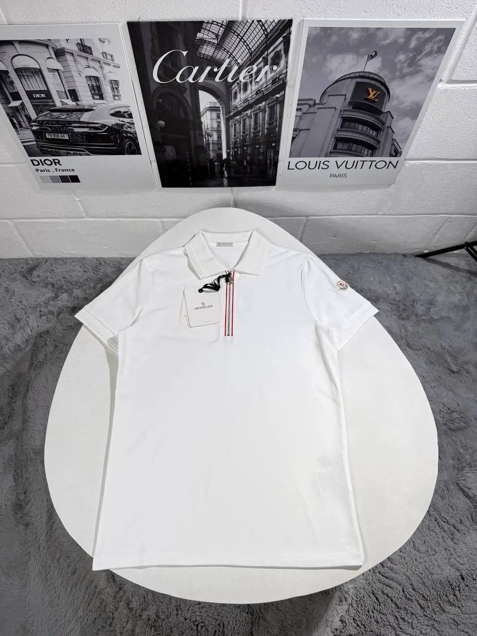 MNC QUARTER ZIP POLO by Stock supplier