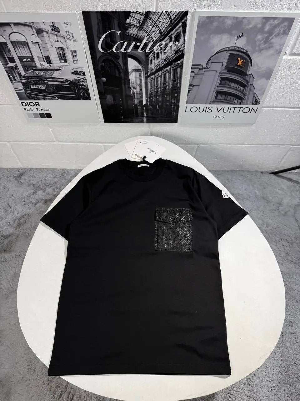 MNCLR POCKET TSHIRT by Stock supplier