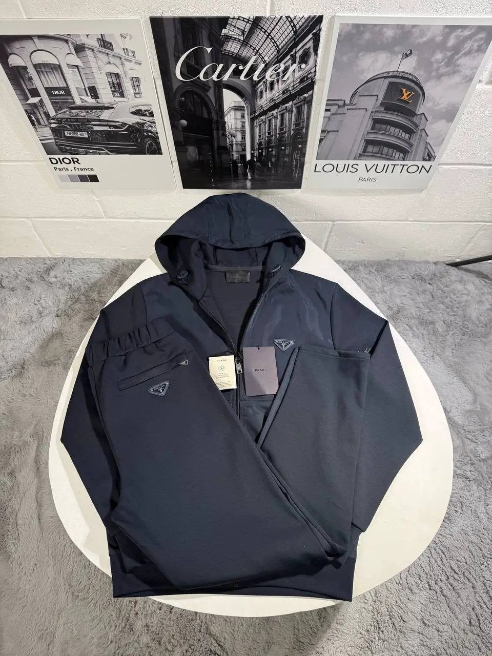 RADA FULL TRACKSUIT NAVY Stock supplier