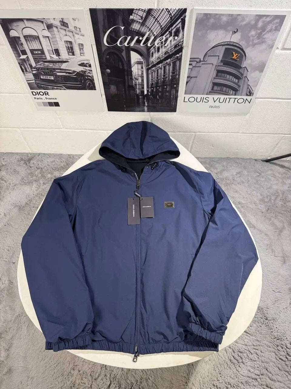 D&G REVERSIBLE WIND RSISTANT JACKET by Stock supplier