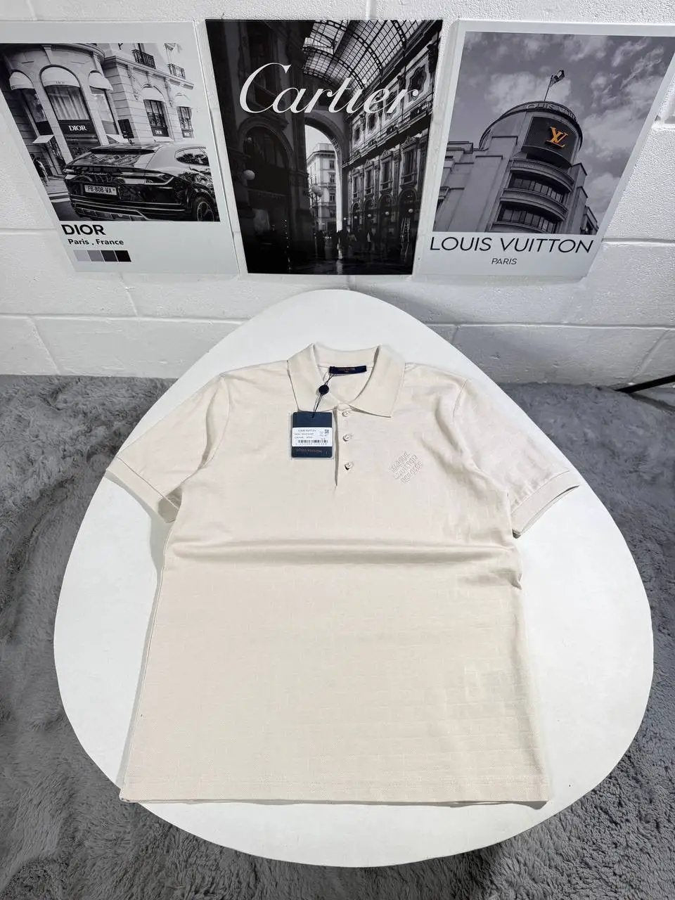 LVE DAMIER POLO by Stock supplier