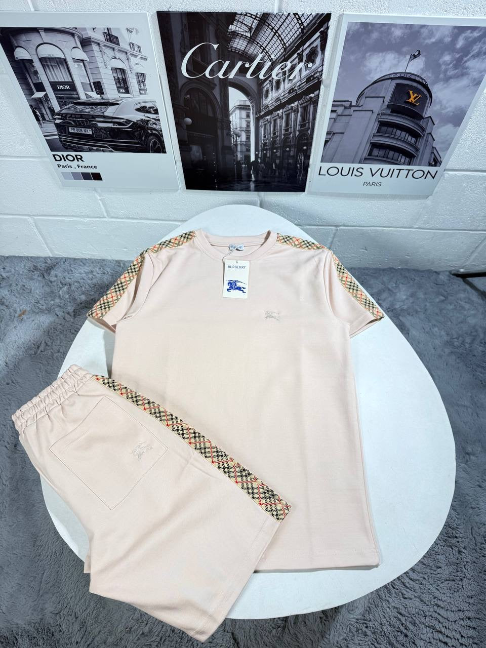 BURB SHORTSET