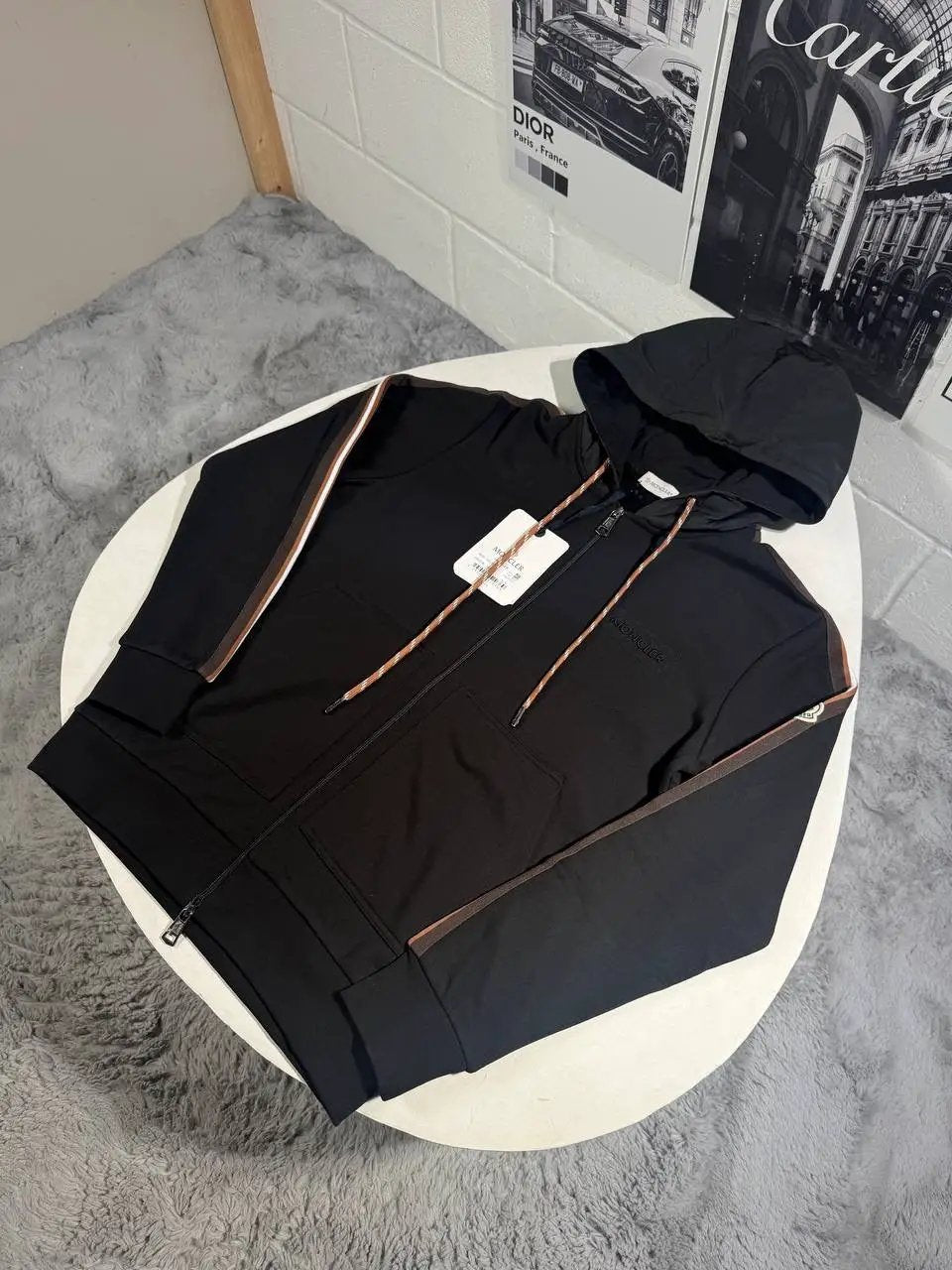 MNCLR ZIP UP HOODIE by Stock supplier
