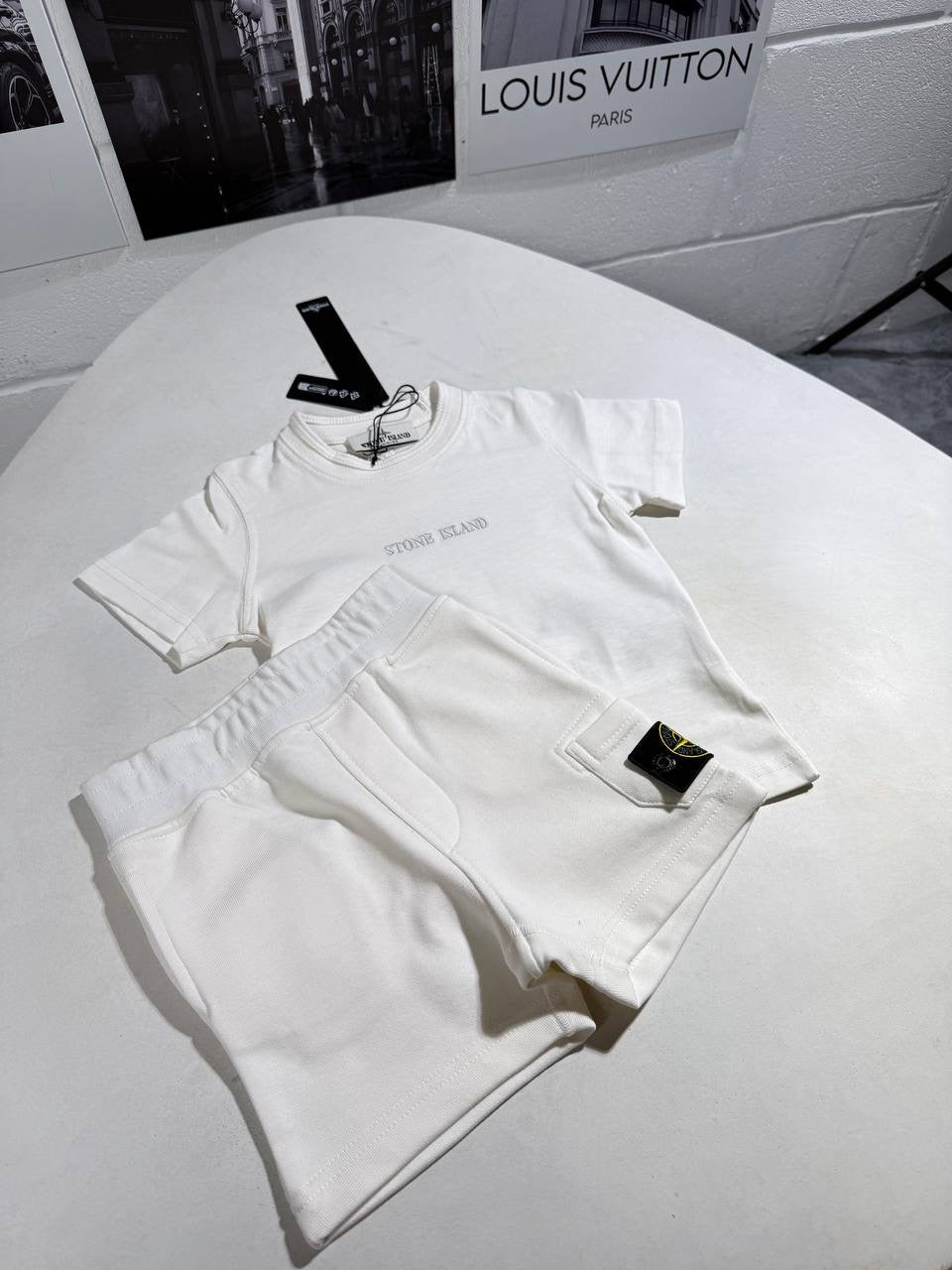SI KIDS SHORT SET