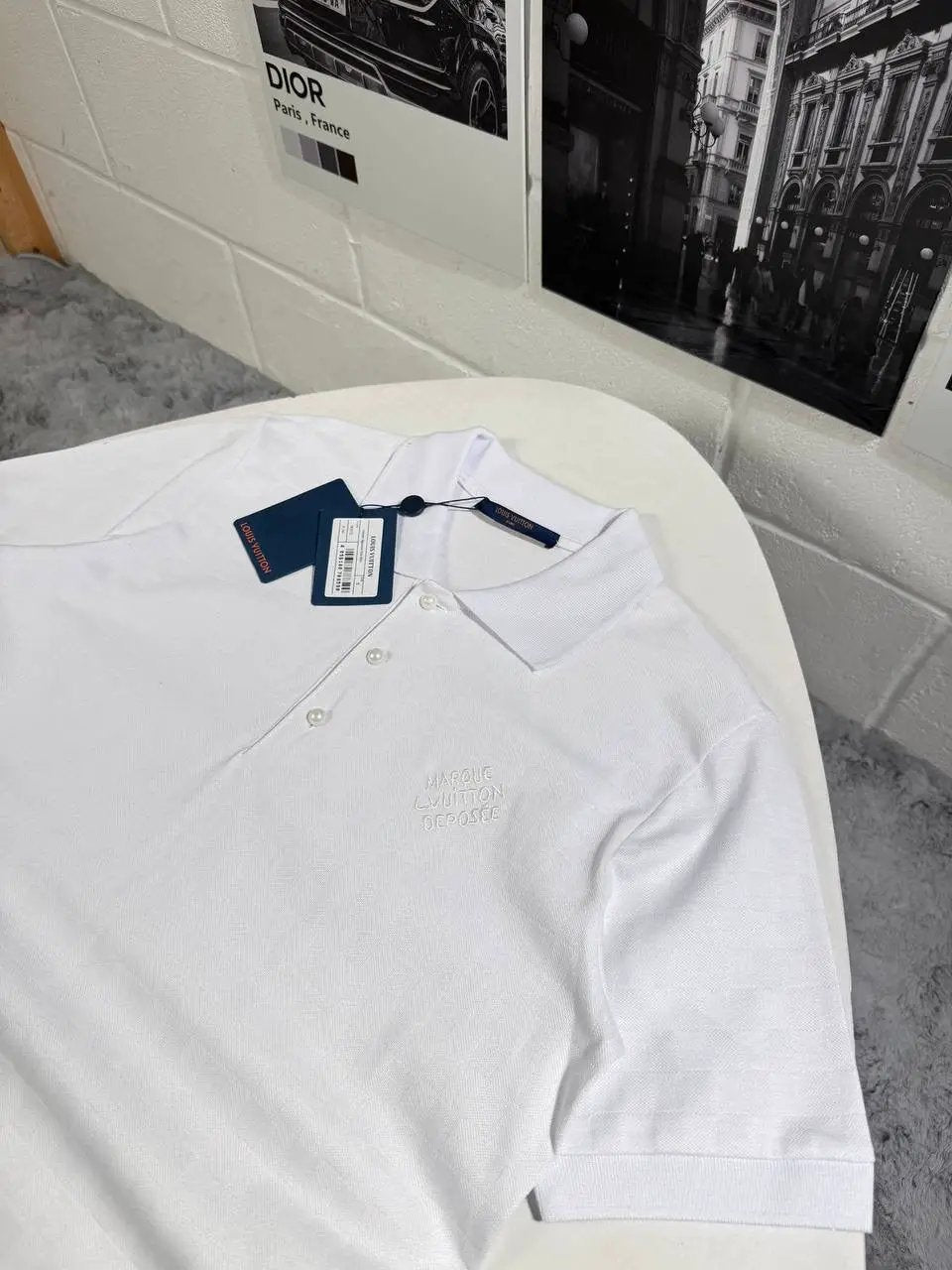 LVE POLO WHITE by Stock supplier