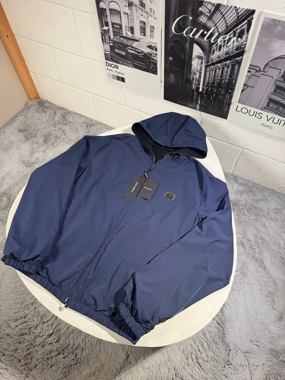 D&G REVERSIBLE WIND RSISTANT JACKET by Stock supplier