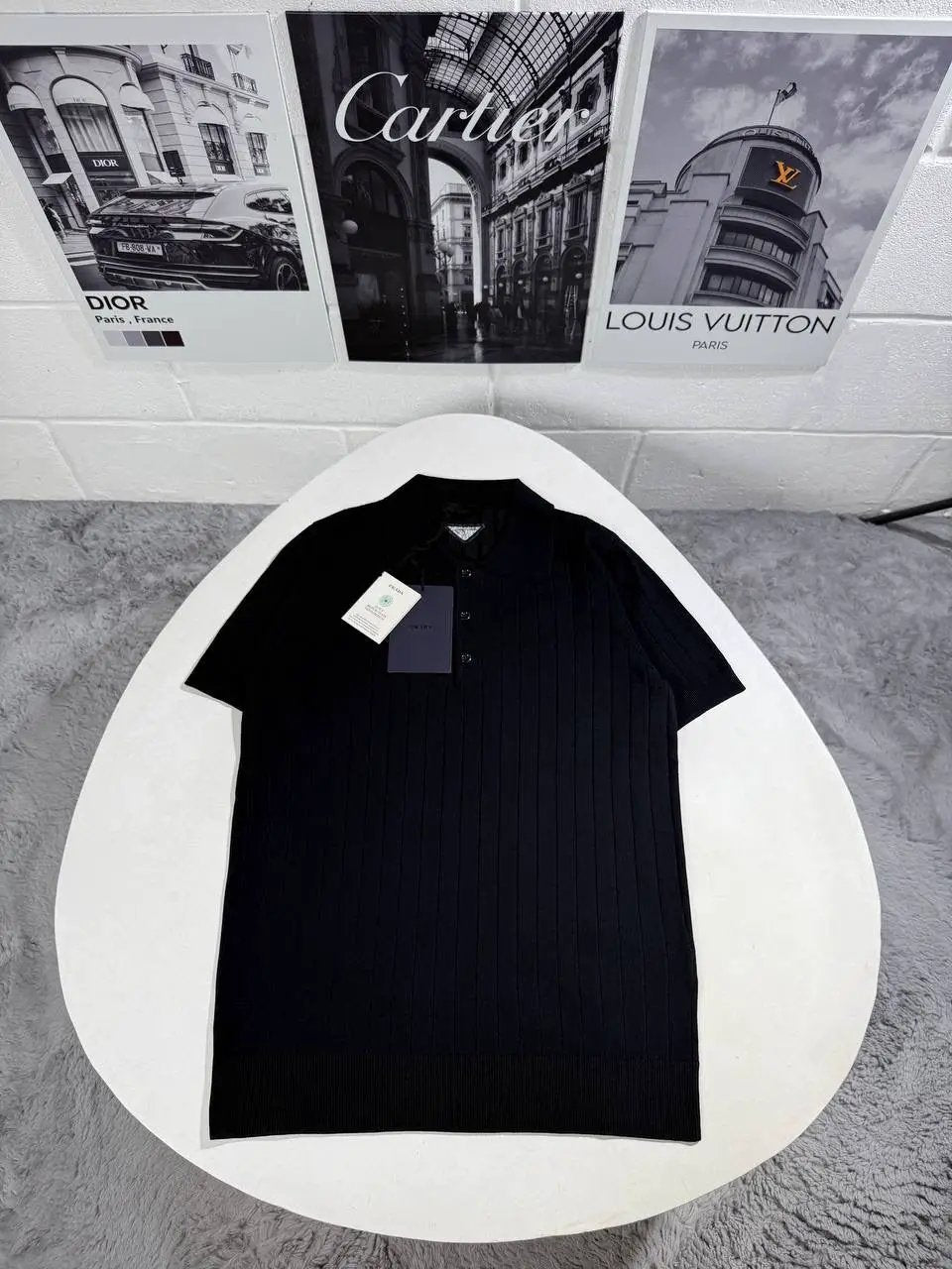 RADA KNITTED POLO by Stock supplier